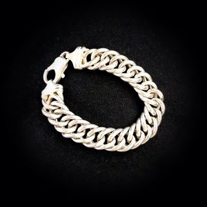 Sterling Silver Chain Bracelet
